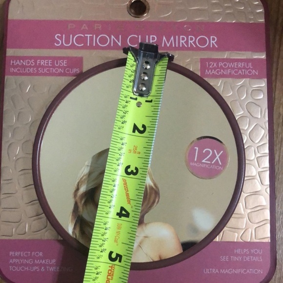 Paris‎ Hilton suction cup 12X magnifying mirror new - Picture 11 of 11